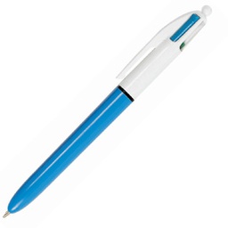 [54106] Scatola 12 penna sfera scatto 4 COLORI BIC