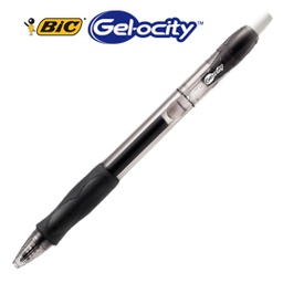 [45994] Scatola 12 penna sfera scatto GELOCITY 0,7mm nero BIC