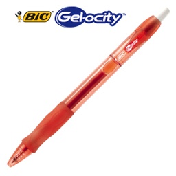 [45996] Scatola 12 penna sfera scatto GELOCITY 0,7mm rosso BIC