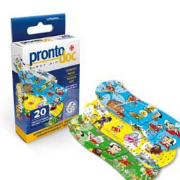 [74055] Scatola 16 CEROTTI KIDS Tatoo ProntoDoc