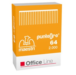 [45261] SCATOLA 2000 PUNTI ORO 6/4 RO-MA