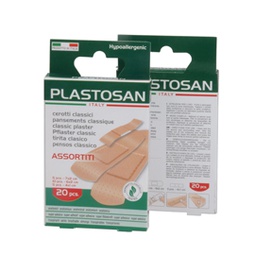 [73562] Scatola 20 CEROTTI CLASSICI ASSORTITI