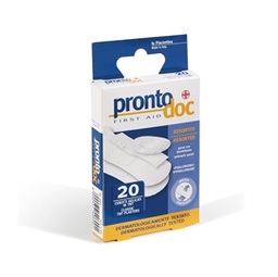 [87180] Scatola 20 Cerotti delicati in TNT ProntoDoc