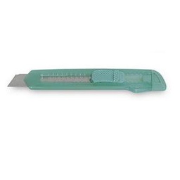 [37203] SCATOLA 20 CUTTER 18MM C/BLOCCALAMA ART.9006