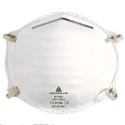 [73602] Scatola 20 MASCHERINE FILTRANTI FFP1