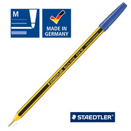 [37066] Scatola 20 penna a sfera 434 Noris Stick blu 1,0mm STAEDTLER