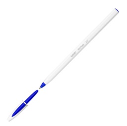 [82702] Scatola 20 penna sfera CristalÂ® Up medio 1,2mm blu BICÂ®