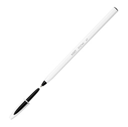 [82701] Scatola 20 penna sfera CristalÂ® Up medio 1,2mm nero BICÂ®
