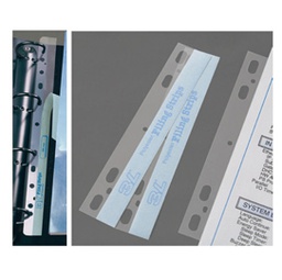 [45227] SCATOLA 25 BANDELLE ADESIVE ARCHIVIAZIONE 295MM 8804