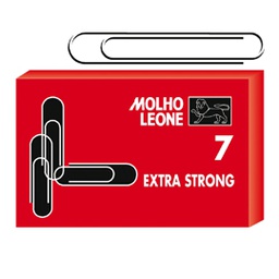 [47865] SCATOLA 25 FERMAGLI N.7 MM75 ZINCATI LEONE