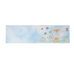 [88429] Scatola 25 fg A4 20 bigl. bomboniere personaliz. ''Battesimo Azzurro'' Rex Sadoc