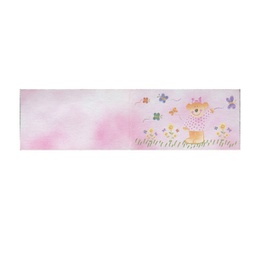 [88430] Scatola 25 fg A4 da 20 bigl. bomboniere personaliz. ''Battesimo Rosa'' Rex Sadoc
