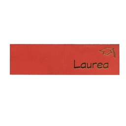 [88427] Scatola 25 fg A4 da 20 bigl. bomboniere personalizzabili ''Laurea'' Rex Sadoch