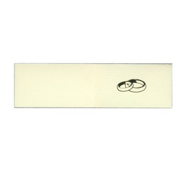 [88428] Scatola 25 fg A4 da 20 bigl. bomboniere personalizzabili ''Matrimonio'' Rex Sado