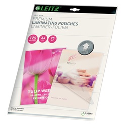 [86971] Scatola 25 pouches UDT A4 216X303mm 125mic Leitz