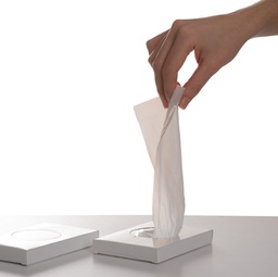 [91398] Scatola 25 sacchetti igienici 11x28cm bianchi in HDPE