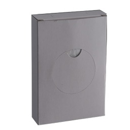 [70964] SCATOLA 25 SACCHETTI IGIENICI in HDPE BIANCHI