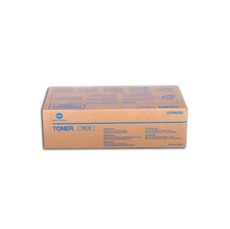 [KONA3VW050] SCATOLA 2 BOTTIGLIE TONER NERO BIZHUB TN118 BIZHUB 215