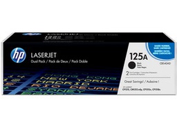 [HPCB540AD] SCATOLA 2 CARTUCCE DI STAMPA HP LASERJET NR. 125