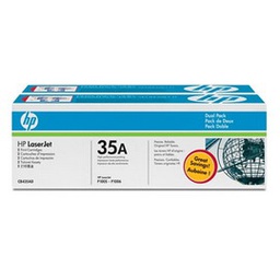 [HPCB435AD] SCATOLA 2 CARTUCCE DI STAMPA HP LASERJET NR. 35