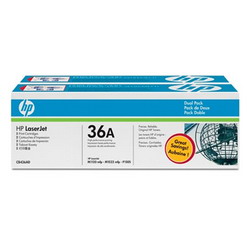 [HPCB436AD] SCATOLA 2 CARTUCCE DI STAMPA HP LASERJET NR. 36