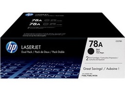 [HPCE278AD] SCATOLA 2 CARTUCCE DI STAMPA HP LASERJET NR. 78A