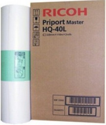 [RICJP4500M] SCATOLA 2 MATRICI JP 4500 TYPE HQ40L 893196