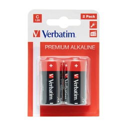 [VERB49922] SCATOLA 2 PILE C ALKALINE MEZZA TORCIA