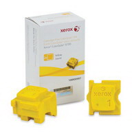 [XER108R00997] SCATOLA 2 STICKS GIALLO COLORQUBE 8700