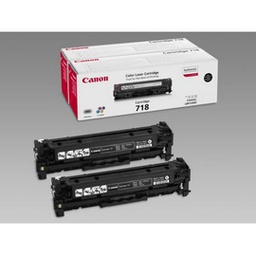 [CAN718BKKIT] SCATOLA 2 TONER NERO LBP7200 MF8330 MF8350
