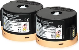 [EPSS050711] SCATOLA 2 TONER NERO WORKFORCE AL-M200DN / AL-M200DW RETURN PROGRAM