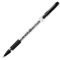 [89192] Scatola 30 penne sfera con cappuccio 0.5mm Gelocity Stic nero BICÂ®