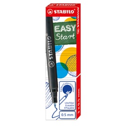 [80326] SCATOLA 3 PZ. REFILL BLU PUNTA M PER SFEROGRAFICA STABILO EASYORIGINAL