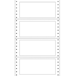 [95625] Scatola 400 etichette adesive in modulo 140x60mm TT951 per passaggi proprietA'