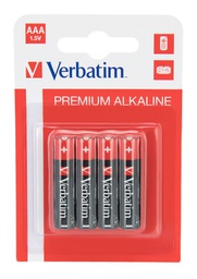 [VERB49920] SCATOLA 4 PILE AAA ALKALINE MINI STILO