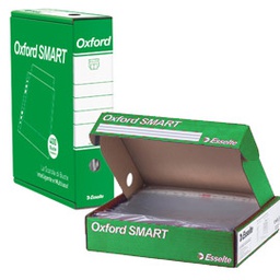 [68948] SCATOLA 4x100 BUSTE FORATE 22X30 B.A. STANDARD OXFORD SMART ESSELTE