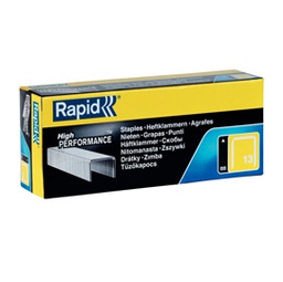 [32404] SCATOLA 5000 PUNTI RAPID 13/14 GALVANIZZATI