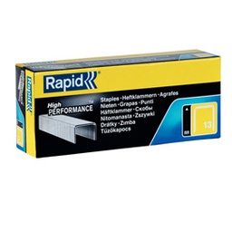 [32398] SCATOLA 5000 PUNTI RAPID 13/4 GALVANIZZATI