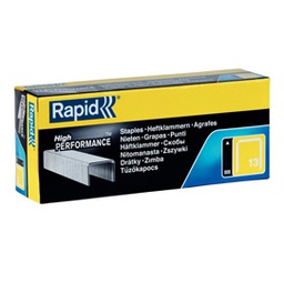 [32400] SCATOLA 5000 PUNTI RAPID 13/6 GALVANIZZATI