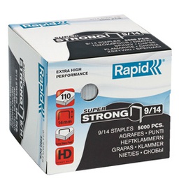 [32381] Scatola 5000 punti SUPER STRONG RAPID 9/14 alti spessori