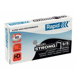 [32377] Scatola 5000 punti SUPER STRONG RAPID 9/8 alti spessori