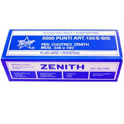 [28178] SCATOLA 5000 PUNTI ZENITH 130/E BIS (6/4 IN ACCIAIO NATURALE