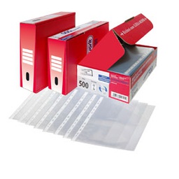 [68135] SCATOLA 500 BUSTE FORATE 22X30 SUPERIOR B.A. PPL FAVORIT