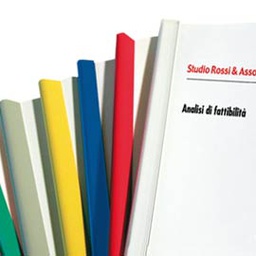 [53393] SCATOLA 50 DORSETTI 6MM BIANCO TONDO
