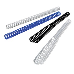 [69363] SCATOLA 50 DORSI SPIRALE CLICKBIND 12MM EFFETTO GHIACCIO