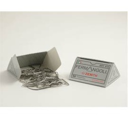[77730] SCATOLA 50 FERMANGOLI ZENITH 815 Acciaio inox 100