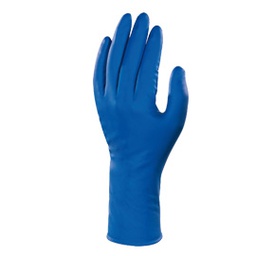[74175] SCATOLA 50 GUANTI LATTICE TG. 8,5 NON TALCATI SPESSORATI