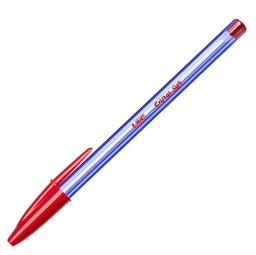 [85673] Scatola 50 penna sfera CRISTAL® SOFT 1,2mm rosso BIC®