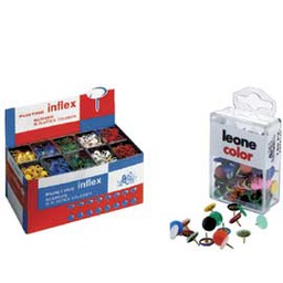 [55673] SCATOLA 50 PUNTINE MARRONE INFLEX