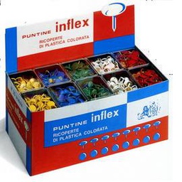 [49770] SCATOLA 50 PUNTINE ROSSO INFLEX